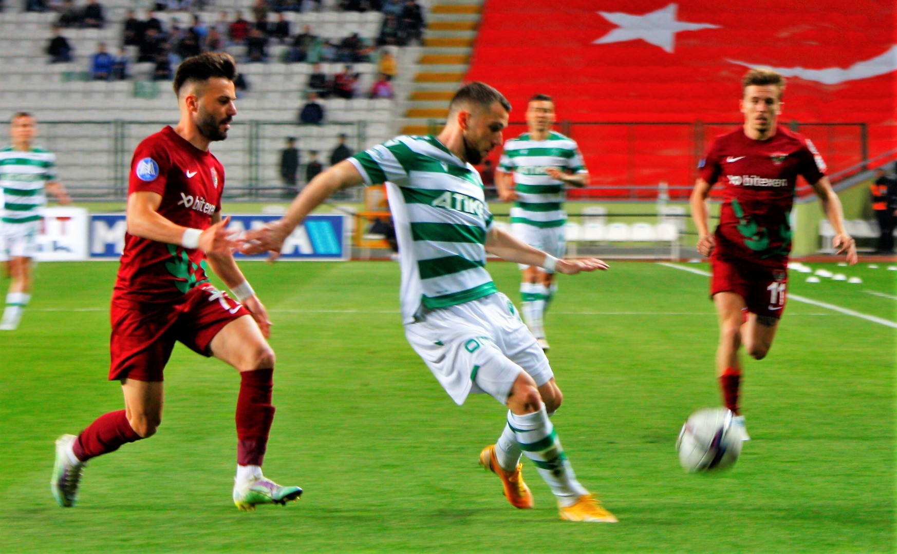 Konyaspor: 3 - Hatayspor: 1