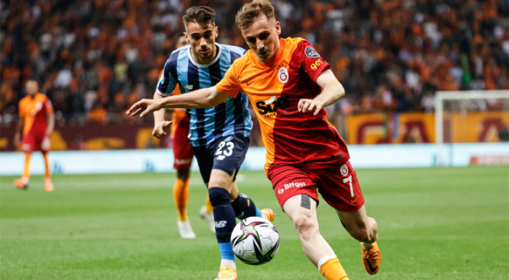 Galatasaray üç puanı 3 golle aldı