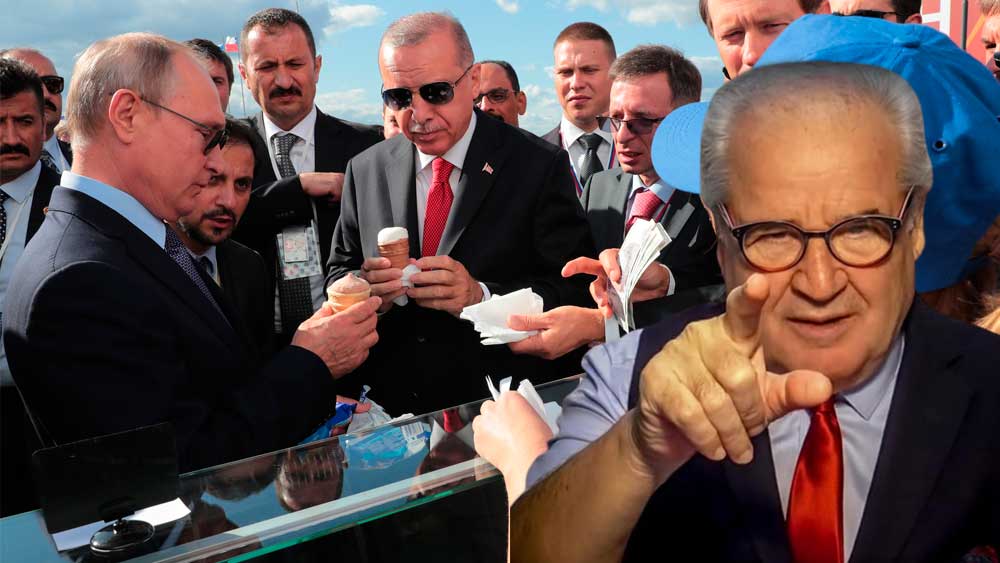 Erdoğan'ın dondurma yiyişini tarif ederken seçtiği kelime hapis cezasına neden oldu