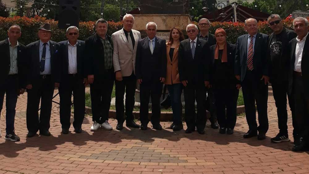 İYİ Parti Çaycuma İlçe Teşkilatı 19 Mayıs'ı coşku ile kutladı
