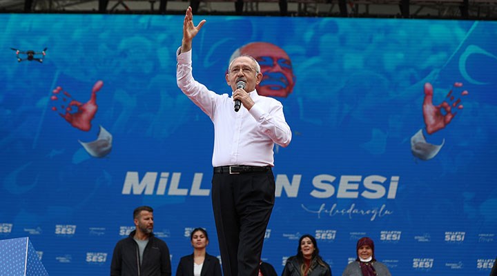 Kemal Kılıçdaroğlu: Bir yüzükle yola çıkanlar milletin celladı haline geldi!