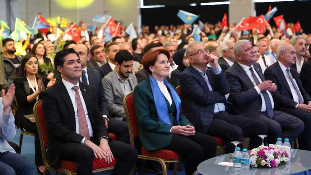 Meral Akşener: Türkiye'de de İstanbul'da da birinci parti olacağız