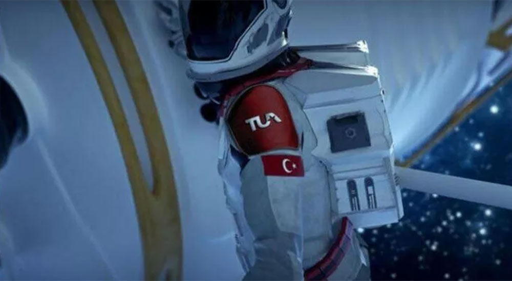 Bir Türk vatandaşı resmen uzaya gidecek! İşte detaylar