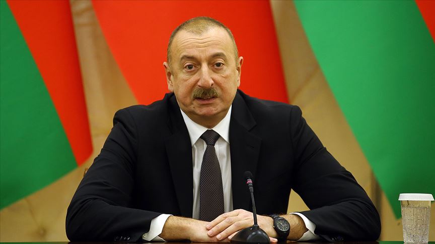 Aliyev'den açıklama: Ermenistan ile anlaştık