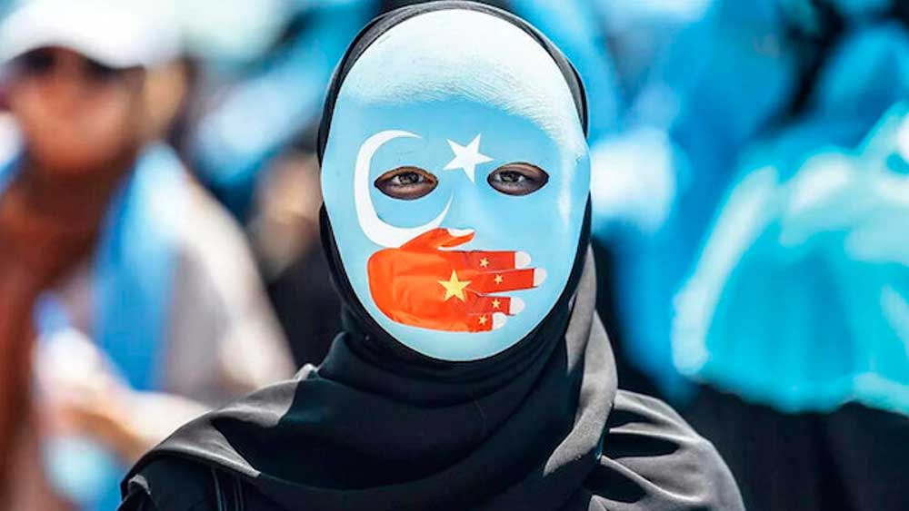 İYİ Parti, Çin Büyükelçiliği önündeki Uygur Türkü eylemine katıldı