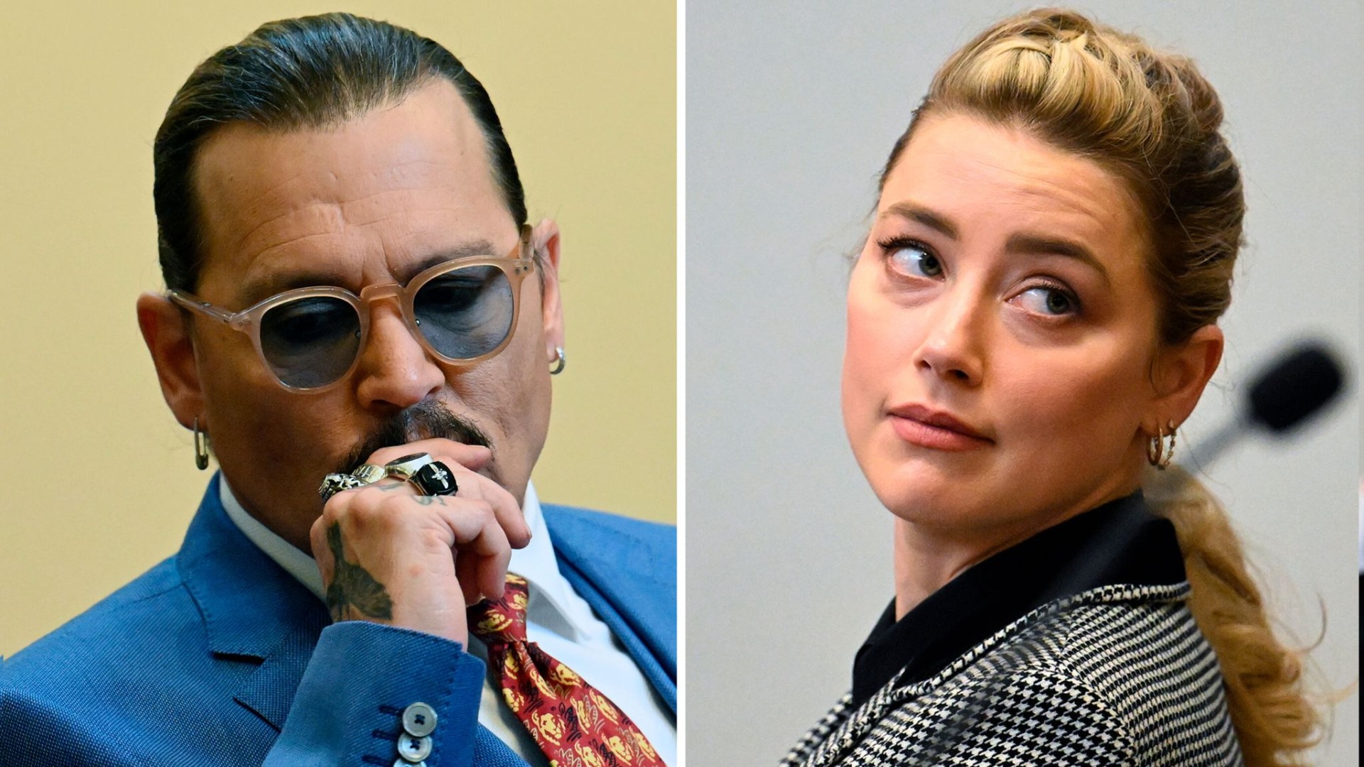 Johnny Depp-Amber Heard davasında yeni gelişme: Bebeğin babası sensin!