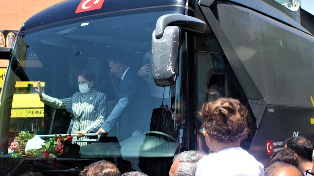 İYİ Parti Genel Başkanı Meral Akşener'in Kocaeli ziyareti gündem oldu