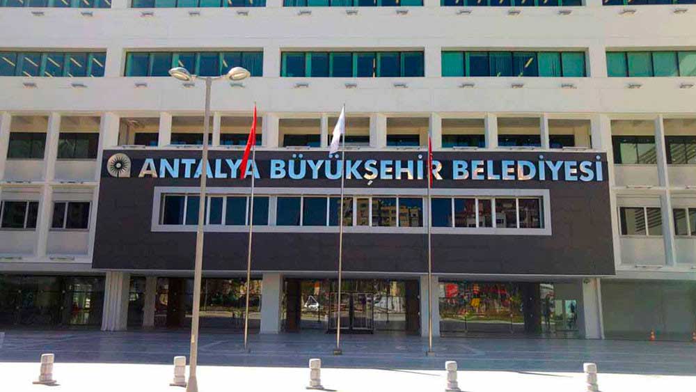 Antalya Büyükşehir Belediyesi personel alıyor