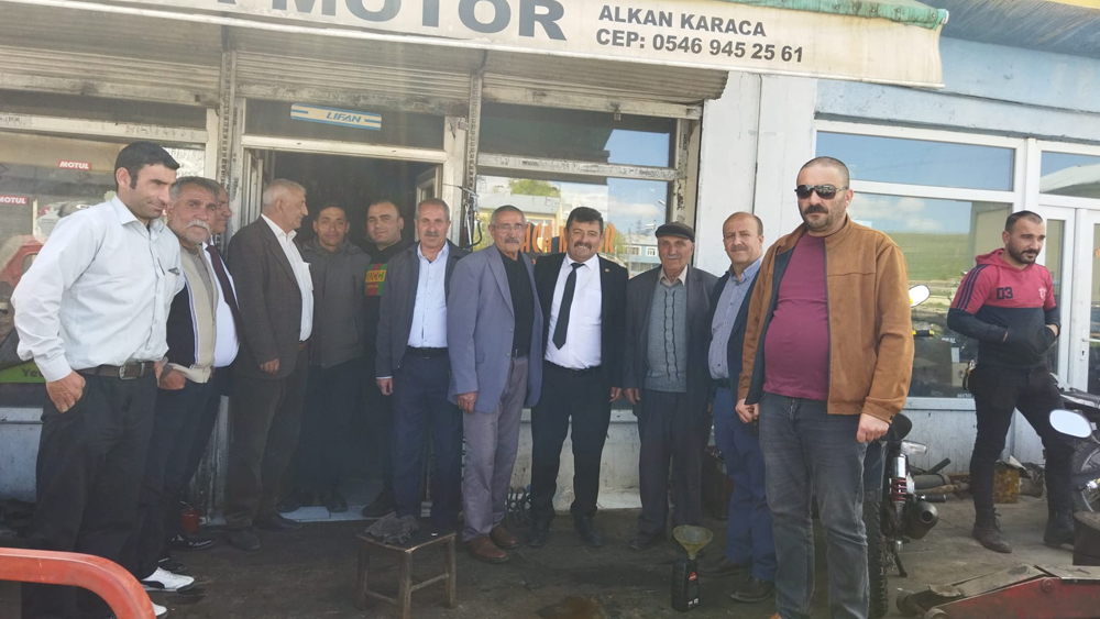 İYİ Parti Ardahan teşkilatından Hanak ziyareti