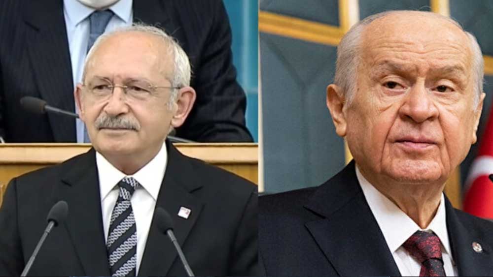 Deniz Zeyrek, Kemal Kılıçdaroğlu ile Devlet Bahçeli'nin erken seçim için pazarlık ettiğini ileri sürdü