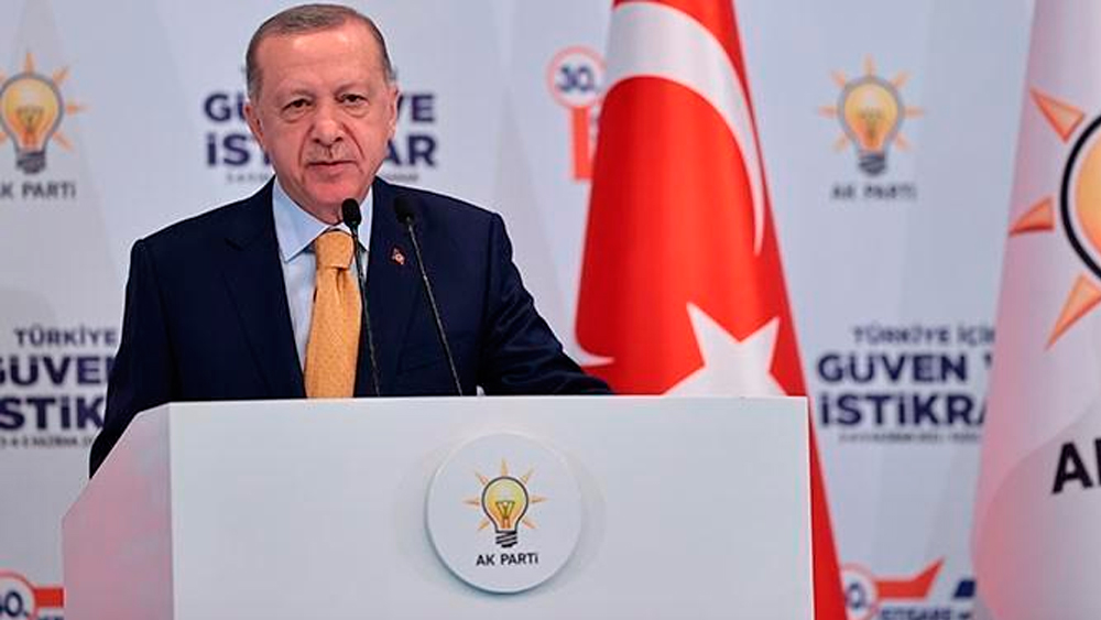 Cumhurbaşkanı Erdoğan 'sürtük' kelimesini böyle savundu