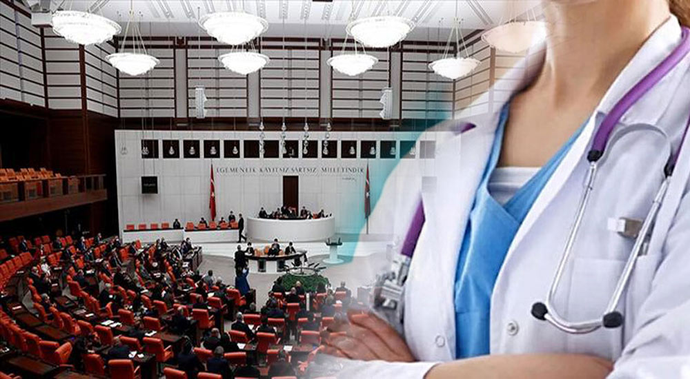 Sağlık çalışanlarının haklarını iyileştirecek teklif Meclis'te