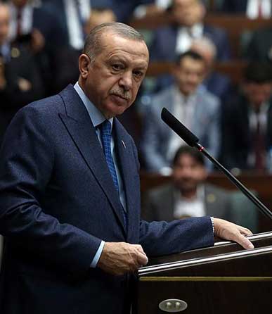 Erdoğan'dan flaş uyarı: Sonu felaketle biter