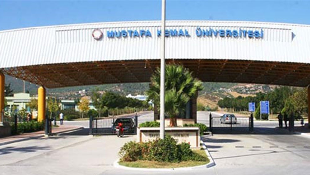 Hatay Mustafa Kemal Üniversitesi öğretim üyesi alım ilanı