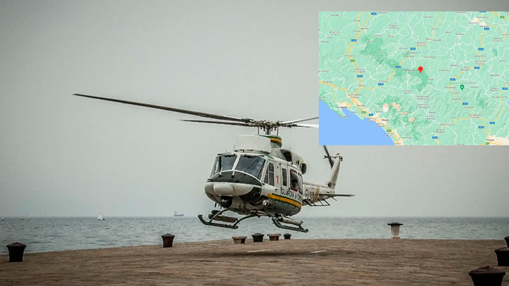 Düşen helikopterin enkazında 7 kişinin cansız bedenine ulaşıldı