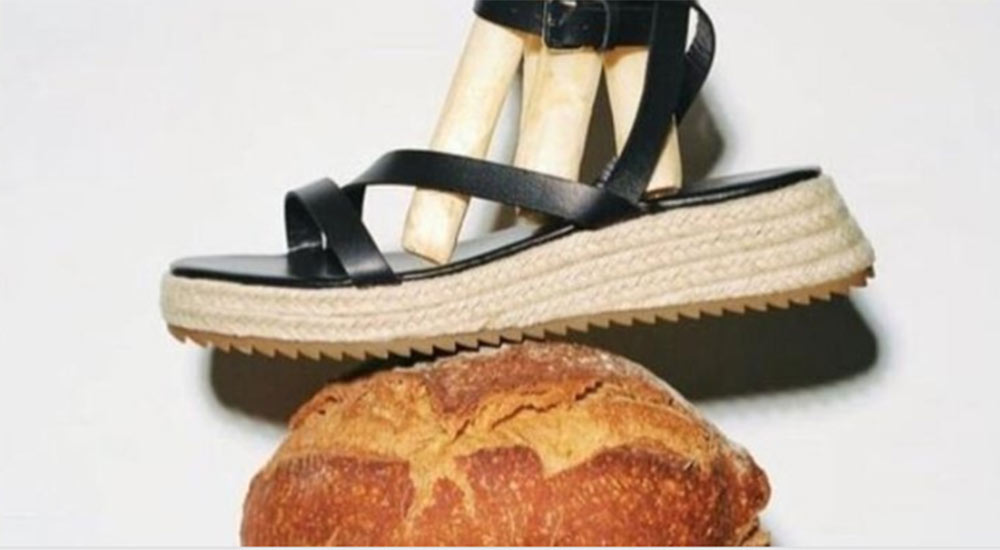 Zara'nın 'ekmekli sandalet reklamı' infial yarattı