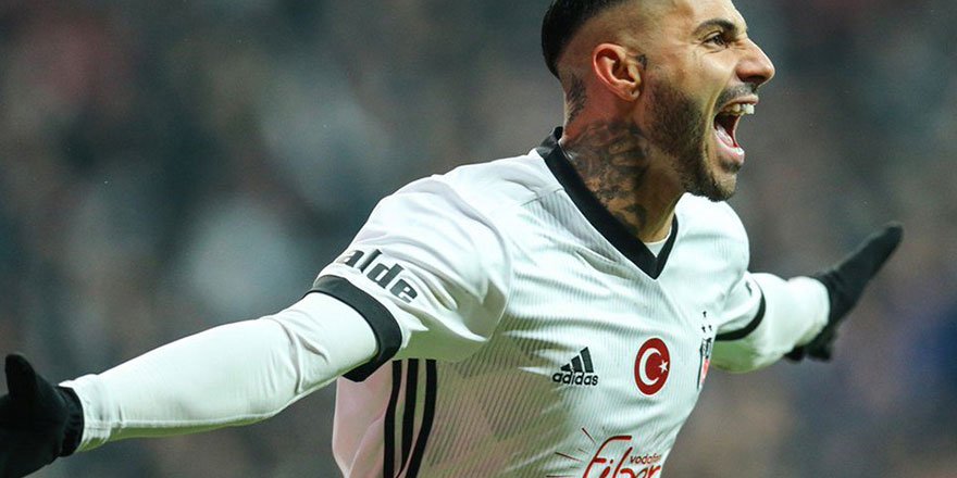 Beşiktaş'ta Ricardo Quaresma dönemi sona eriyor