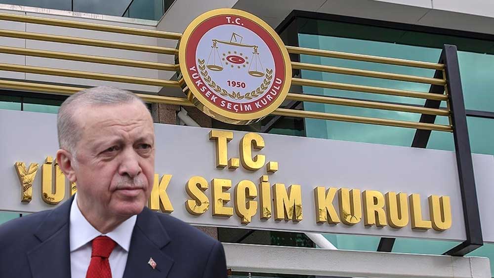 ''Erdoğan 3. defa aday olabilir mi?'' diye soruldu: YSK’dan skandal cevap geldi