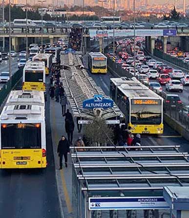 Toplu taşımaya YKS müjdesi: İstanbul'da hafta sonu ulaşım ücretsiz!