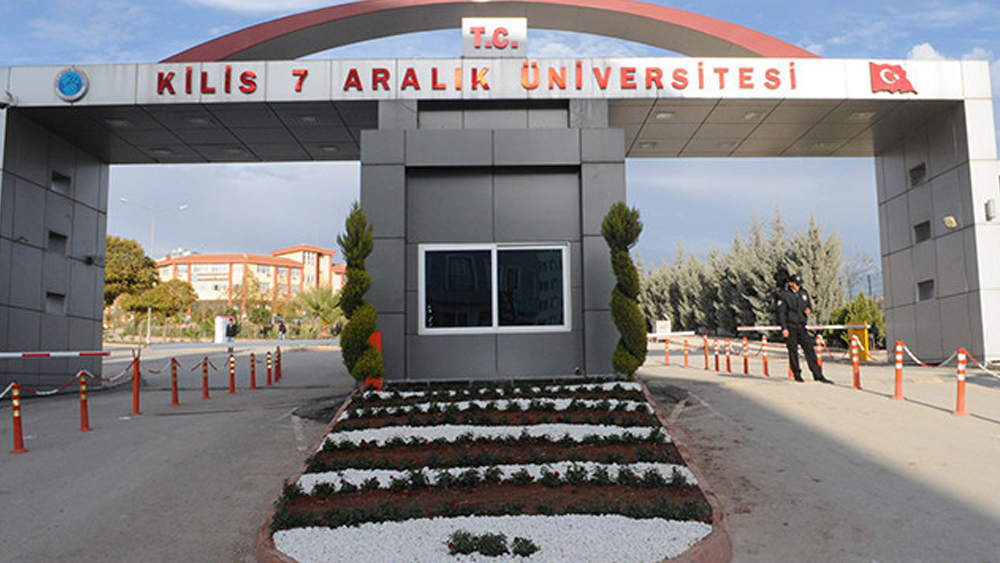 Kilis 7 Aralık Üniversitesi sözleşmeli personel alım ilanı