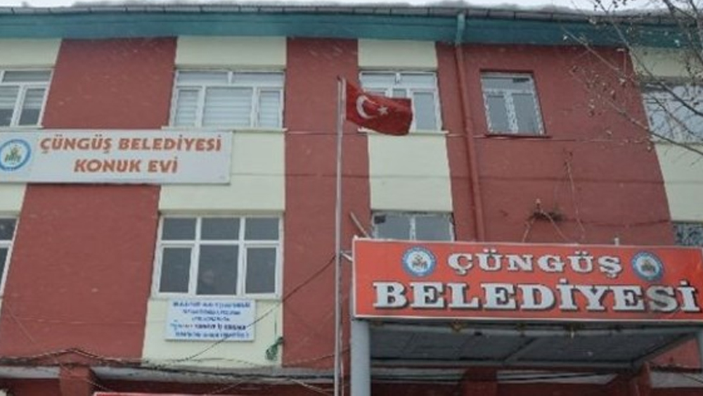 Diyarbakır Çüngüş Belediyesi memur alım ilanı