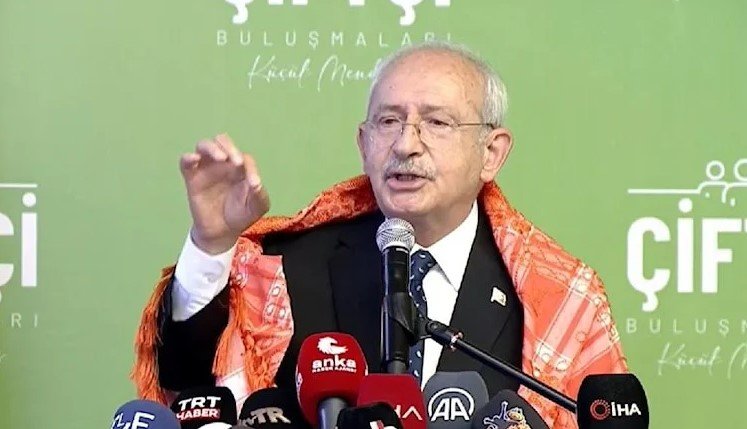 Kemal Kılıçdaroğlu'ndan Tarım ve Orman Bakanlığı'na: Çiftçinin tokadını yiyeceksiniz