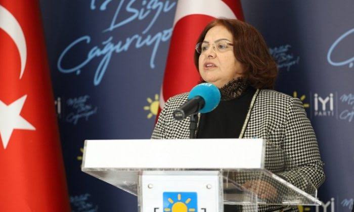 İYİ Parti Genel Başkan Yardımcısı Ünzile Yüksel, Mavi Karadeniz TV'ye konuk oldu
