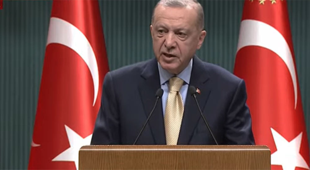 Cumhurbaşkanı Erdoğan'dan asgari ücret ve memur maaşı açıklaması