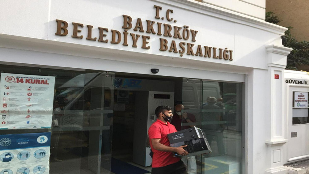 İstanbul Bakırköy Belediyesi personel alıyor