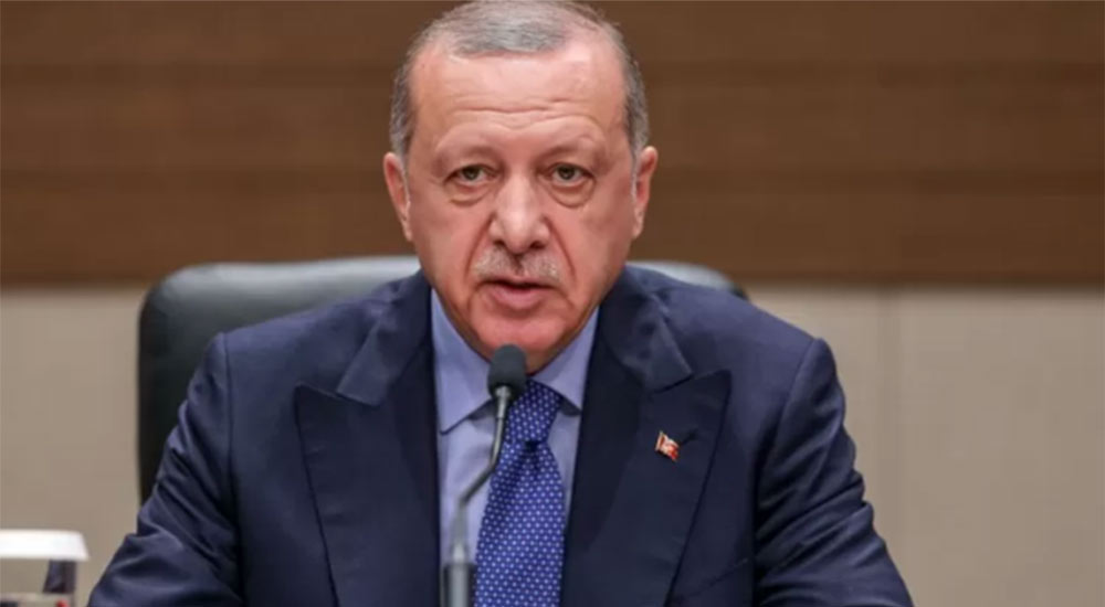 Cumhurbaşkanı Erdoğan 'Lozan'a ters' dedi