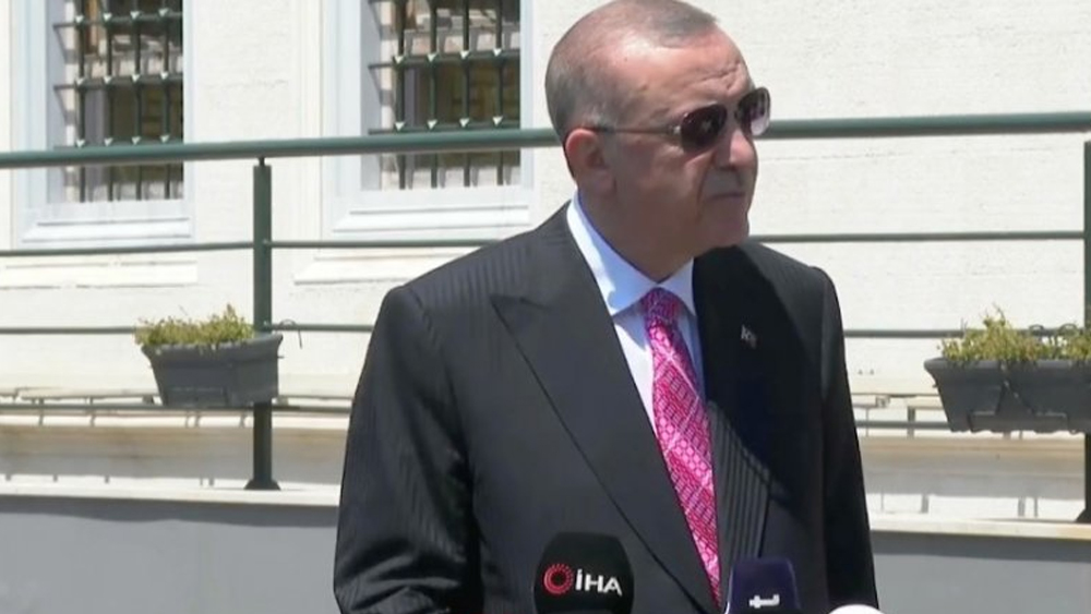 Cumhurbaşkanı Erdoğan'dan Yunanistan açıklaması