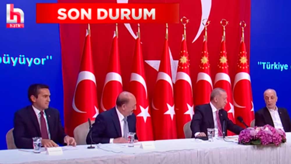 Asgari ücret oranını yanlış açıkladı: Erdoğan’ın hatasını Bakan düzeltti