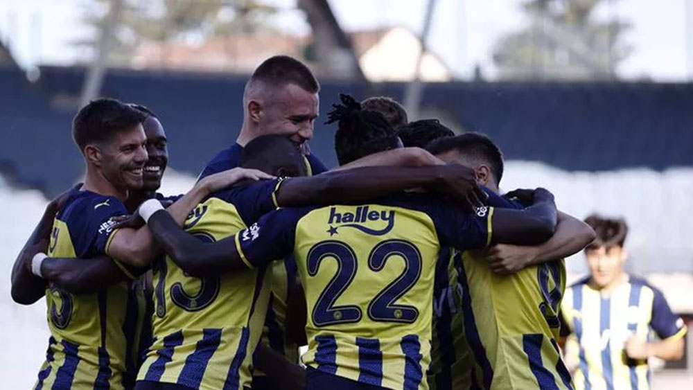 Fenerbahçe, Partizan'ı tek golle geçti