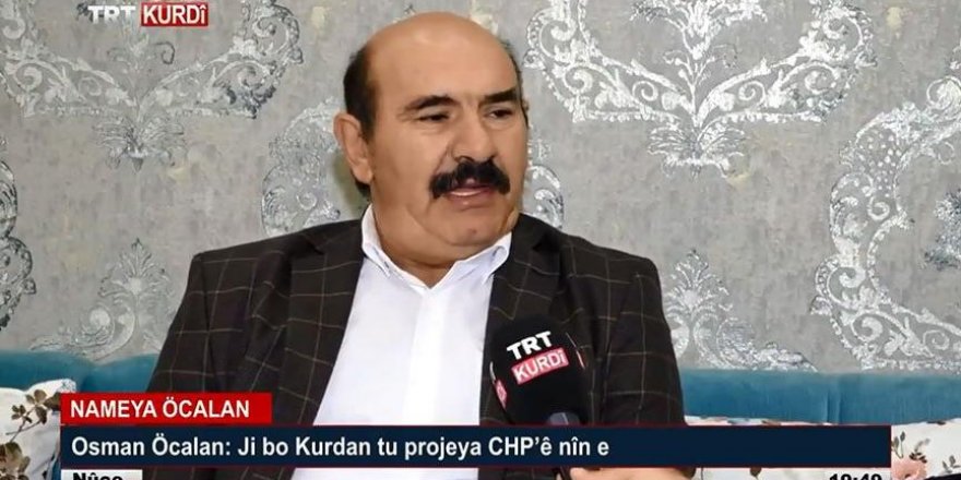 Erdoğan’dan TRT ‘Osman Öcalan’ açıklaması