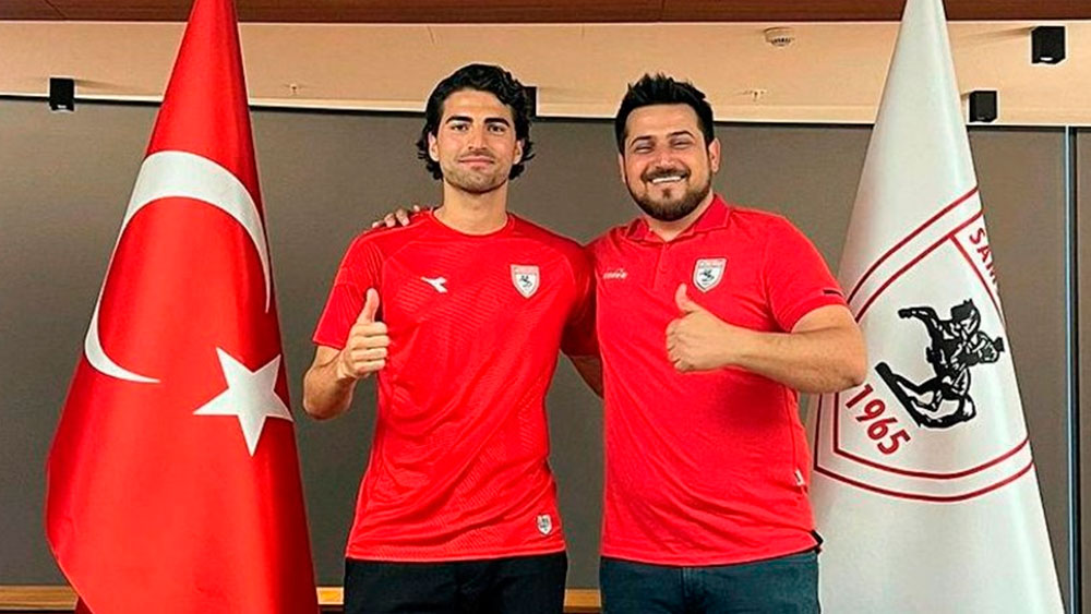 Samsunspor'a yeni golcü