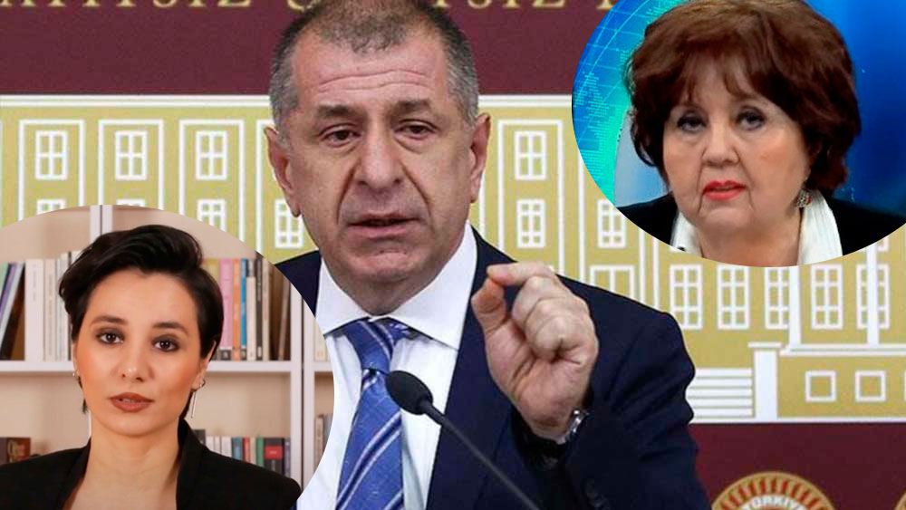 Ümit Özdağ, HalkTV ve Şule Aydın’ı hedef almıştı: Ayşenur Arslan’dan sert tepki geldi