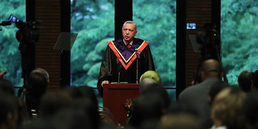 Erdoğan: "Türkiye'de kadın üniversitesinin adımını atacağız"
