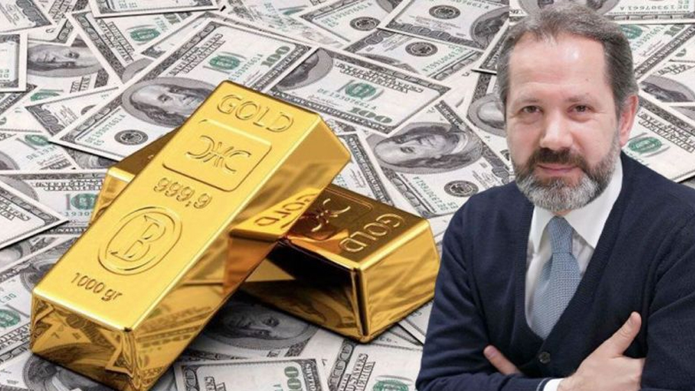 Finans uzmanı İslam Memiş'ten altın ve dolar yatırımcısına: Büyük tufana hazır olun