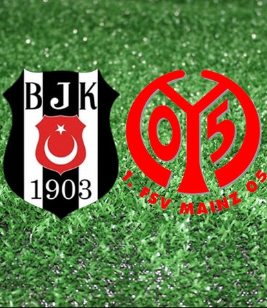 Beşiktaş - Mainz 05 maçı saat kaçta, hangi kanalda?