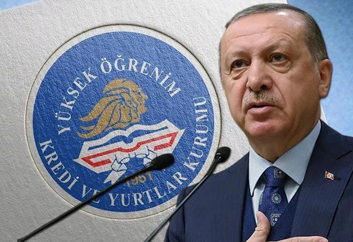 Erdoğan'ın KYK kredisi açıklaması sonrası e-Devlet'e bakanlar neye uğradığını şaşırdı