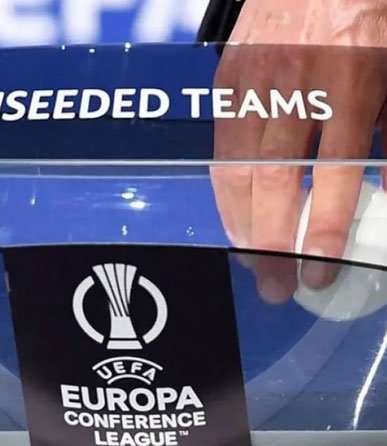 UEFA Konferans Ligi'nde rakipler belli oldu