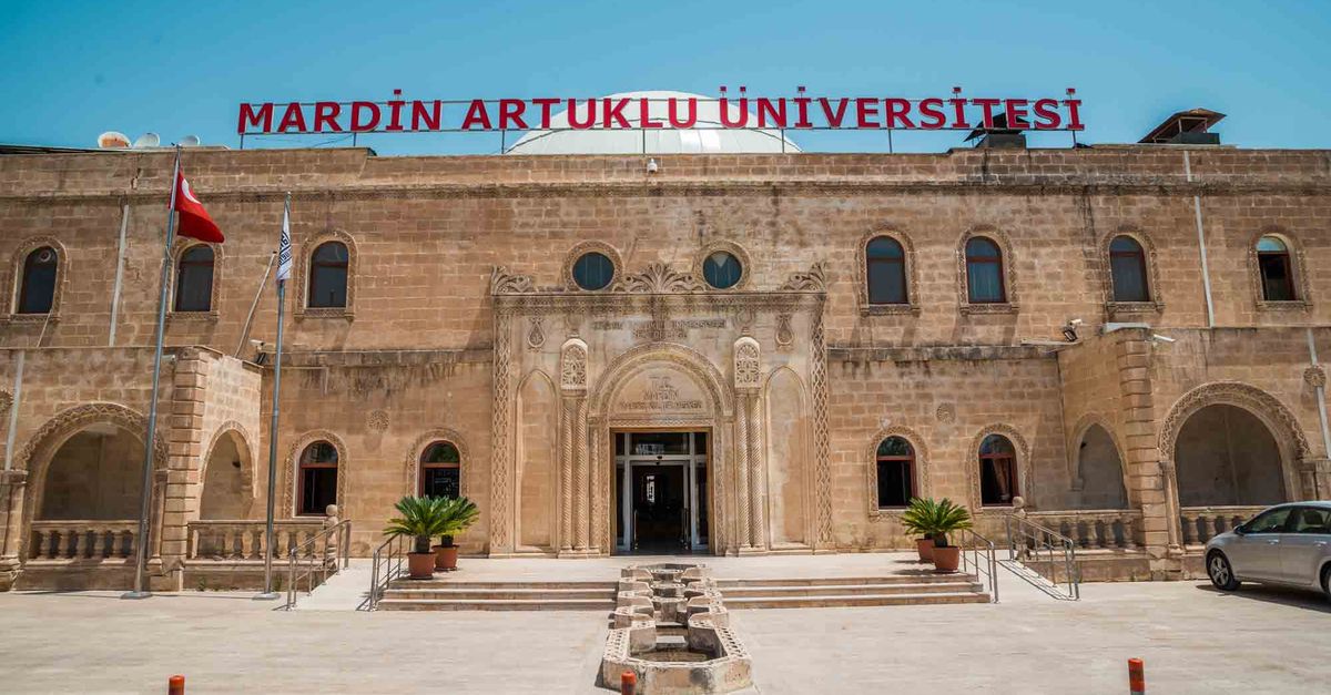 Mardin Artuklu Üniversitesi'nin yabancı akademisyenleri!