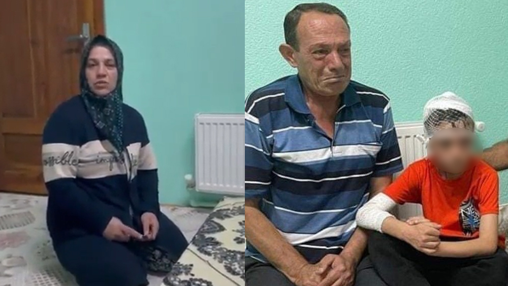 Sığınmacıların kezzap attığı çocuğun annesi konuştu