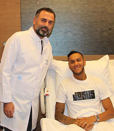 Beşiktaş'ta Josef ameliyat oldu
