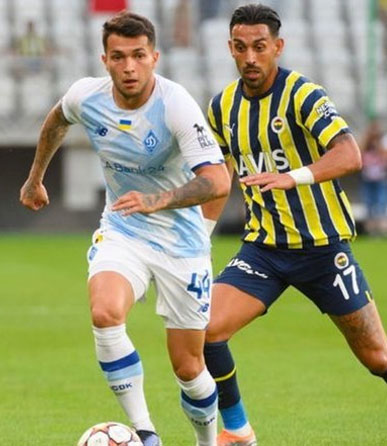 D.Kiev-Fenerbahçe maçı dış basında kendisine yer buldu
