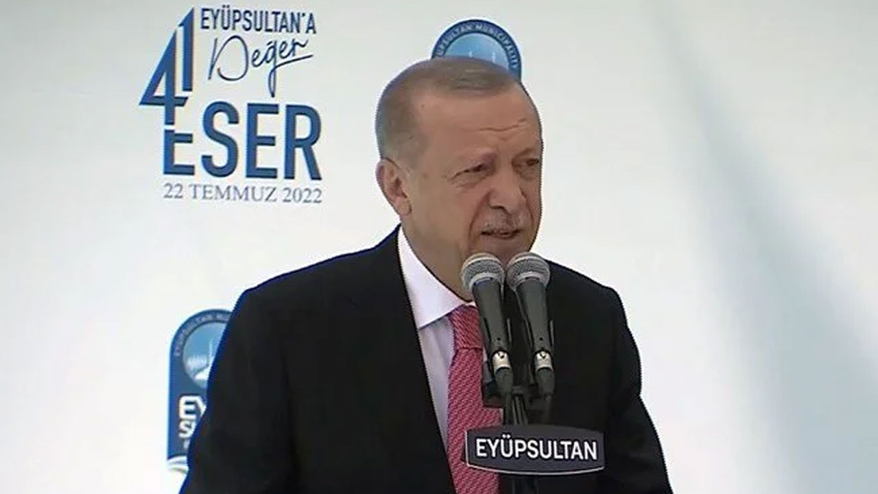 Erdoğan ekonomik kriz için yine ''sabır'' dedi