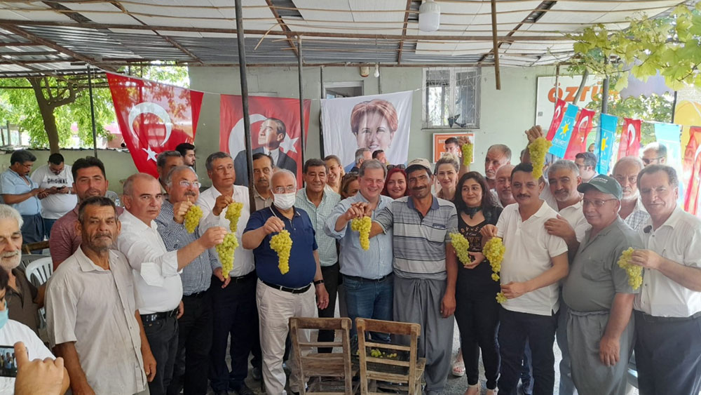İYİ Parti Tarsus İlçe Başkanı’ndan Killik mevkii açıklaması