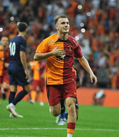 Galatasaray'dan Kasımpaşa'ya 2 gol