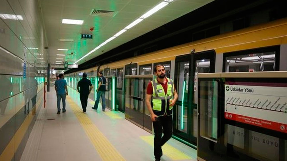 İstanbul'da M5 metro seferleri yapılamıyor