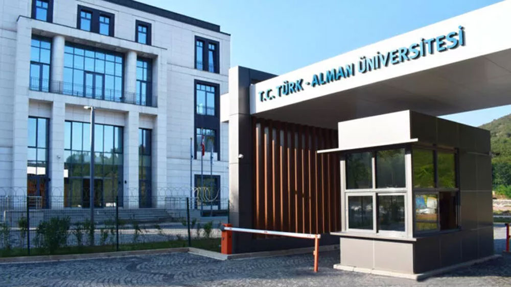 Türk-Alman Üniversitesi öğretim elemanı alım ilanı